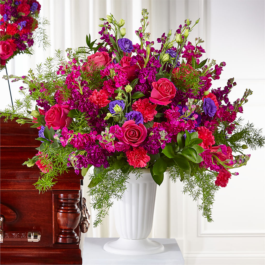 Eternal Day Arrangement – Depot Des Fleurs, Montreal PQ