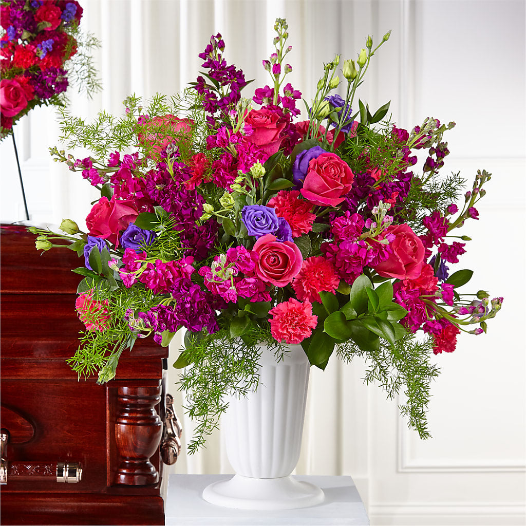 Eternal Day Arrangement – Depot Des Fleurs, Montreal PQ