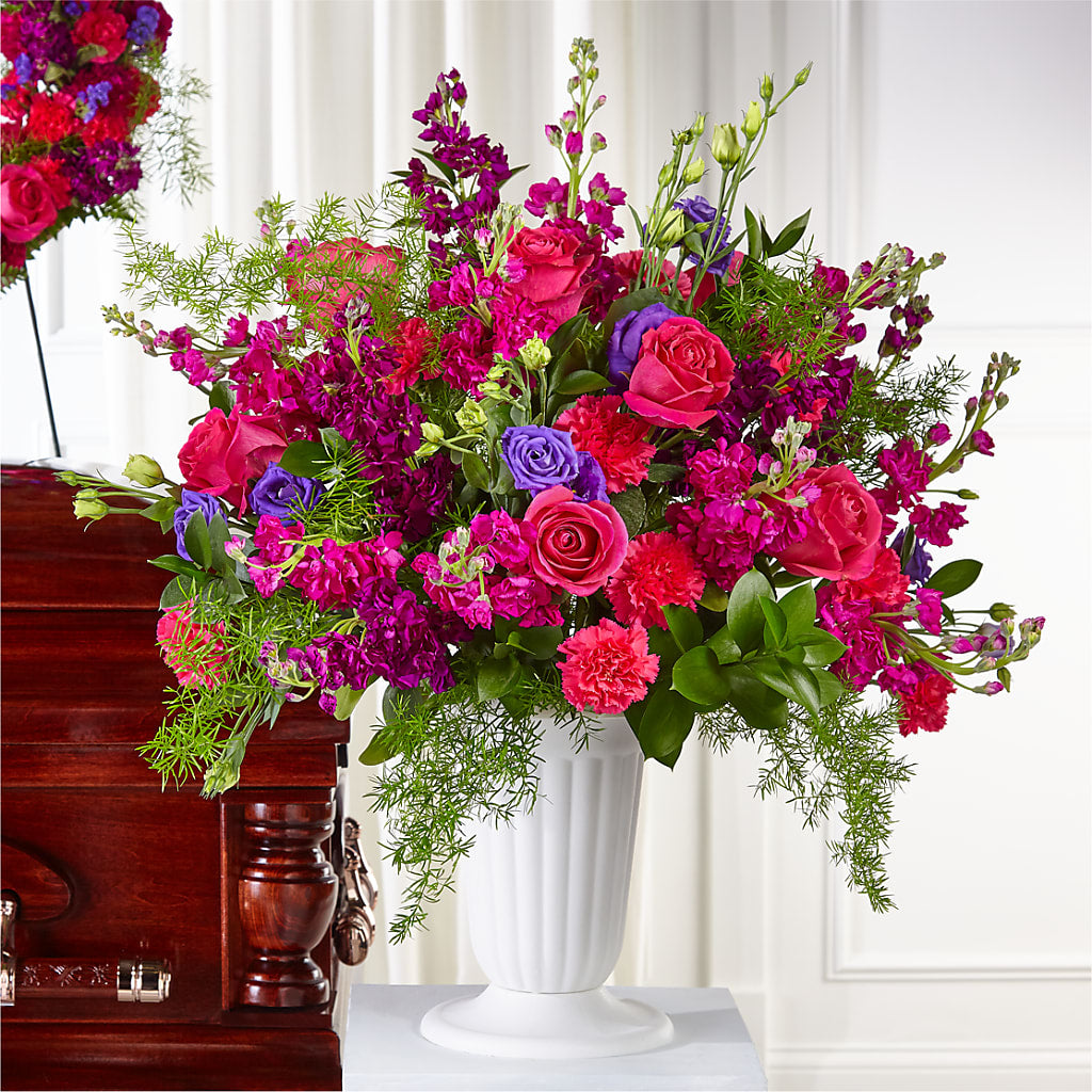 Eternal Day Arrangement – Depot Des Fleurs, Montreal PQ