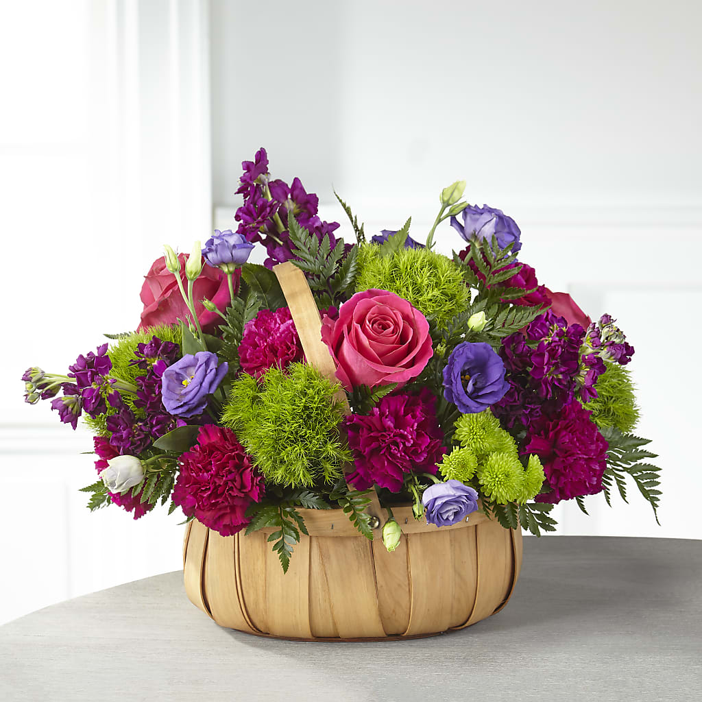 Serene Sanctuary Basket – Depot Des Fleurs, Montreal PQ