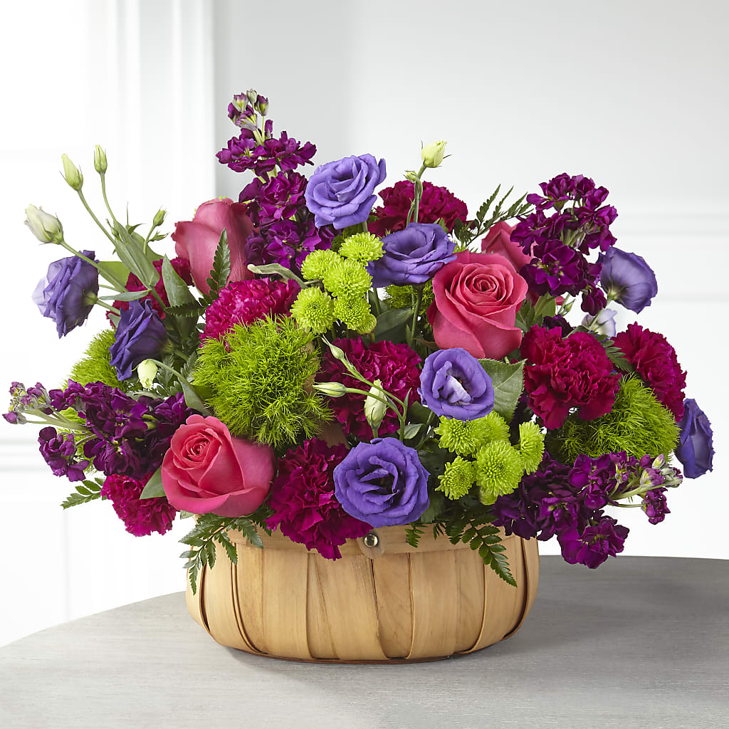 Serene Sanctuary Basket – Depot Des Fleurs, Montreal PQ