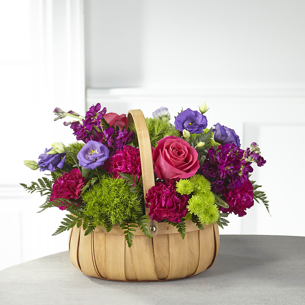 Serene Sanctuary Basket – Depot Des Fleurs, Montreal PQ