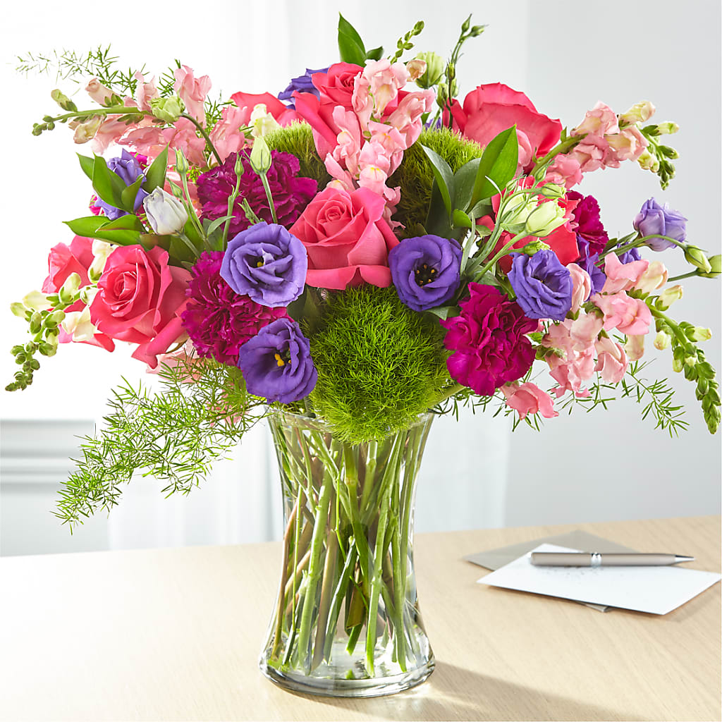 Charm & Comfort Bouquet – Depot Des Fleurs, Montreal PQ