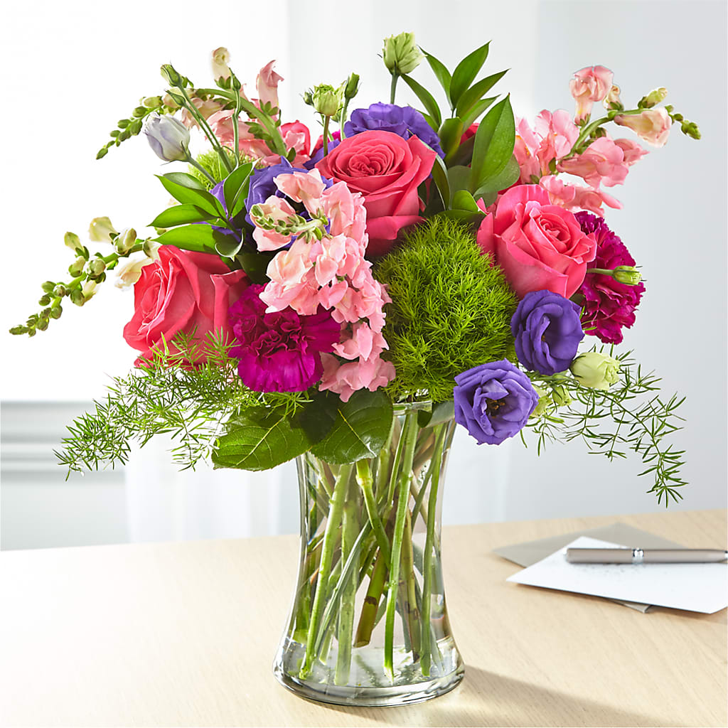 Charm & Comfort Bouquet – Depot Des Fleurs, Montreal PQ
