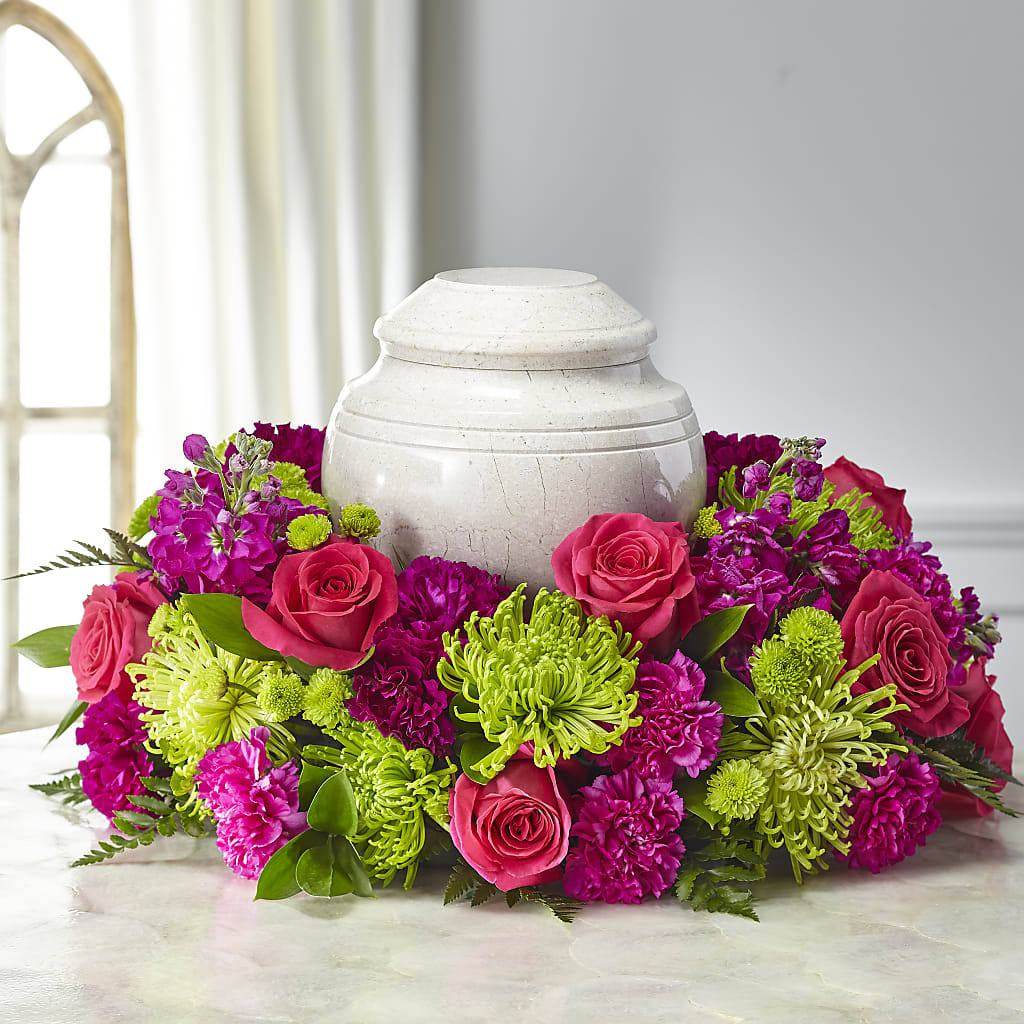Hopeful Blessings Cremation Adornment – Depot Des Fleurs, Montreal PQ