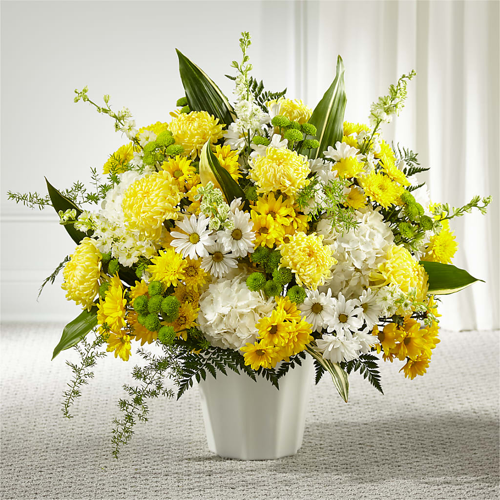 Unity & Grace Floor Basket – Depot Des Fleurs, Montreal PQ