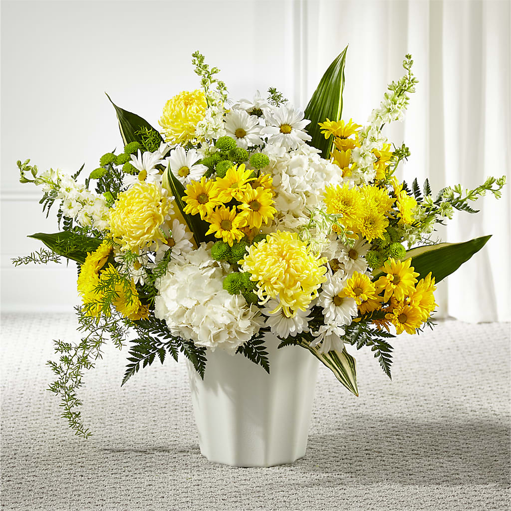 Unity & Grace Floor Basket – Depot Des Fleurs, Montreal PQ