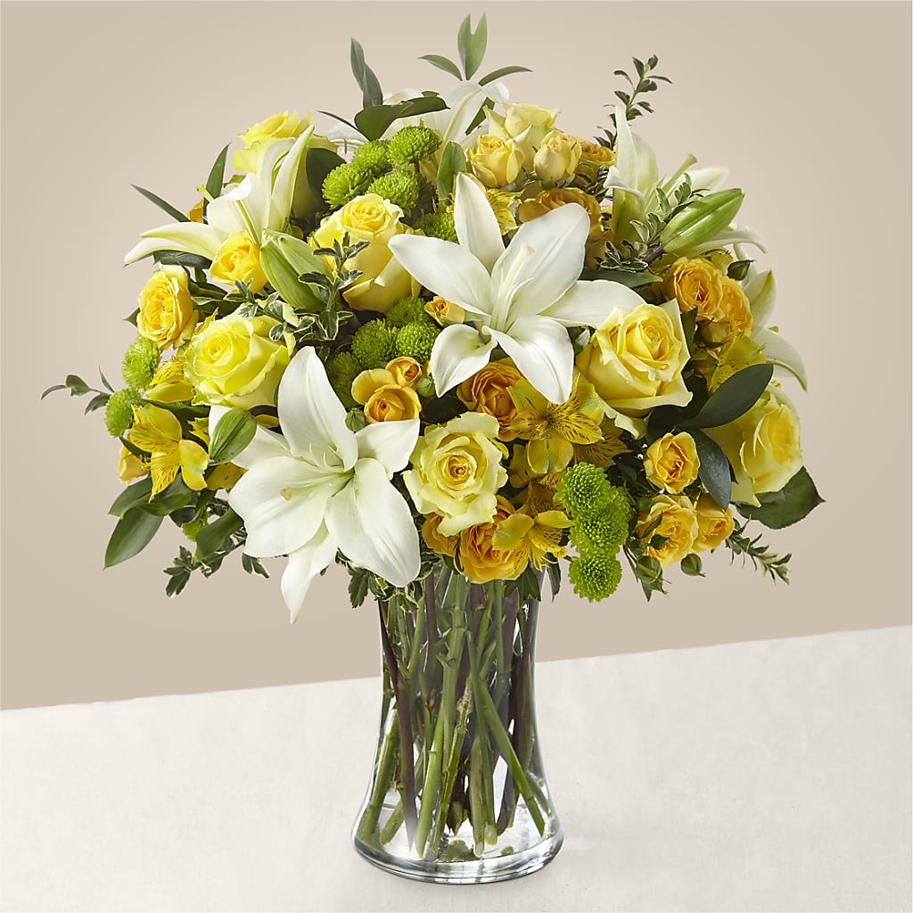 Hope & Serenity Bouquet – Depot Des Fleurs, Montreal PQ