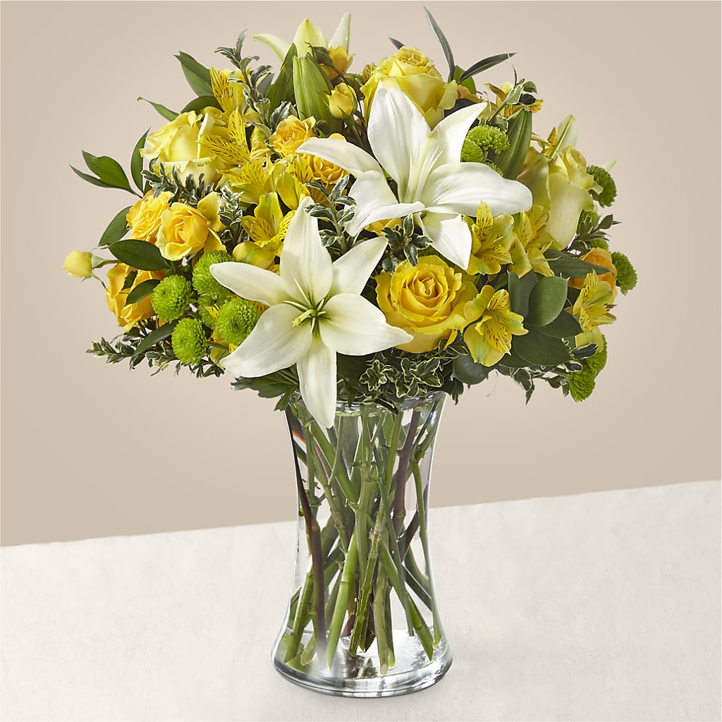 Hope & Serenity Bouquet – Depot Des Fleurs, Montreal PQ