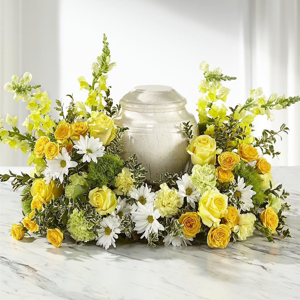 Graceful Love Cremation Adornment – Depot Des Fleurs, Montreal PQ