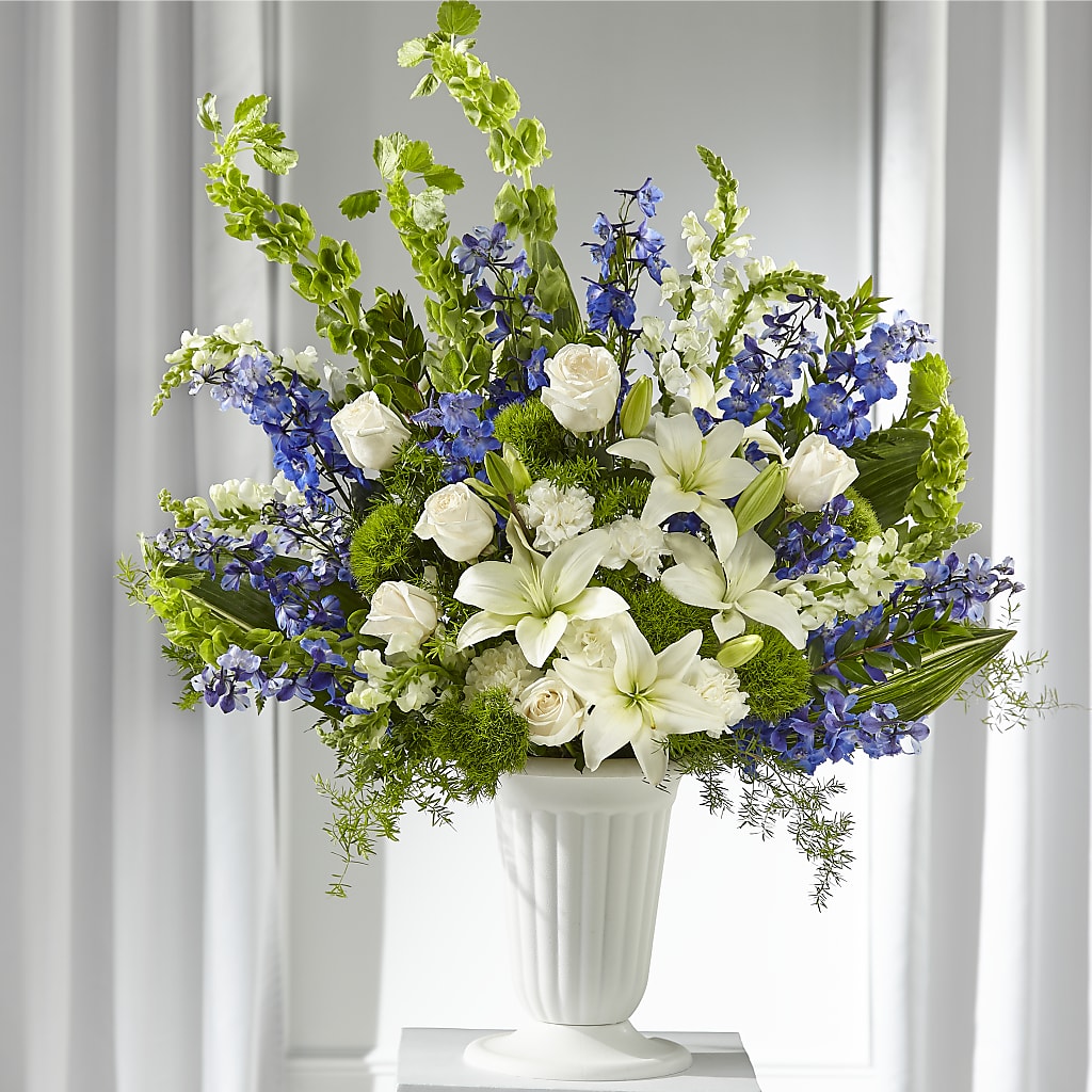 Heartfelt Hope Arrangement – Depot Des Fleurs, Montreal PQ