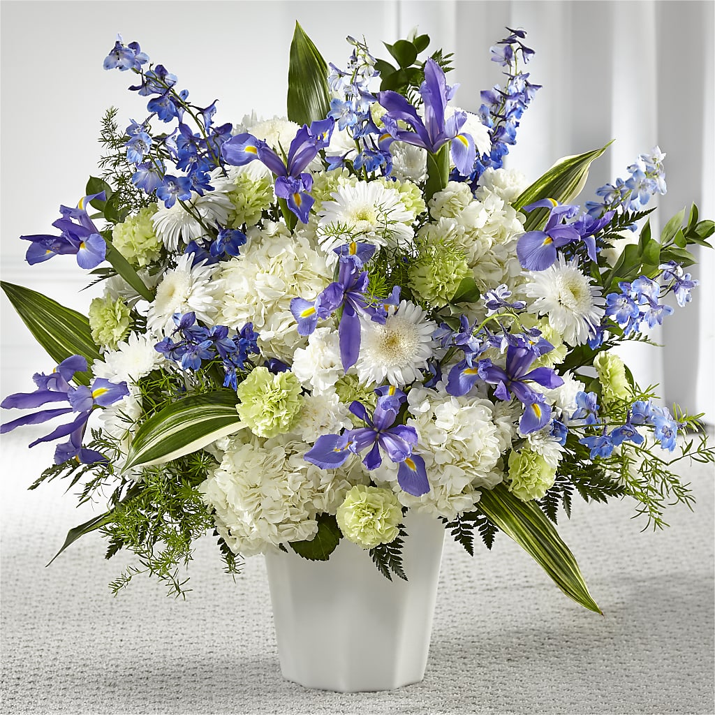 Soft Serenity Floor Basket – Depot Des Fleurs, Montreal PQ