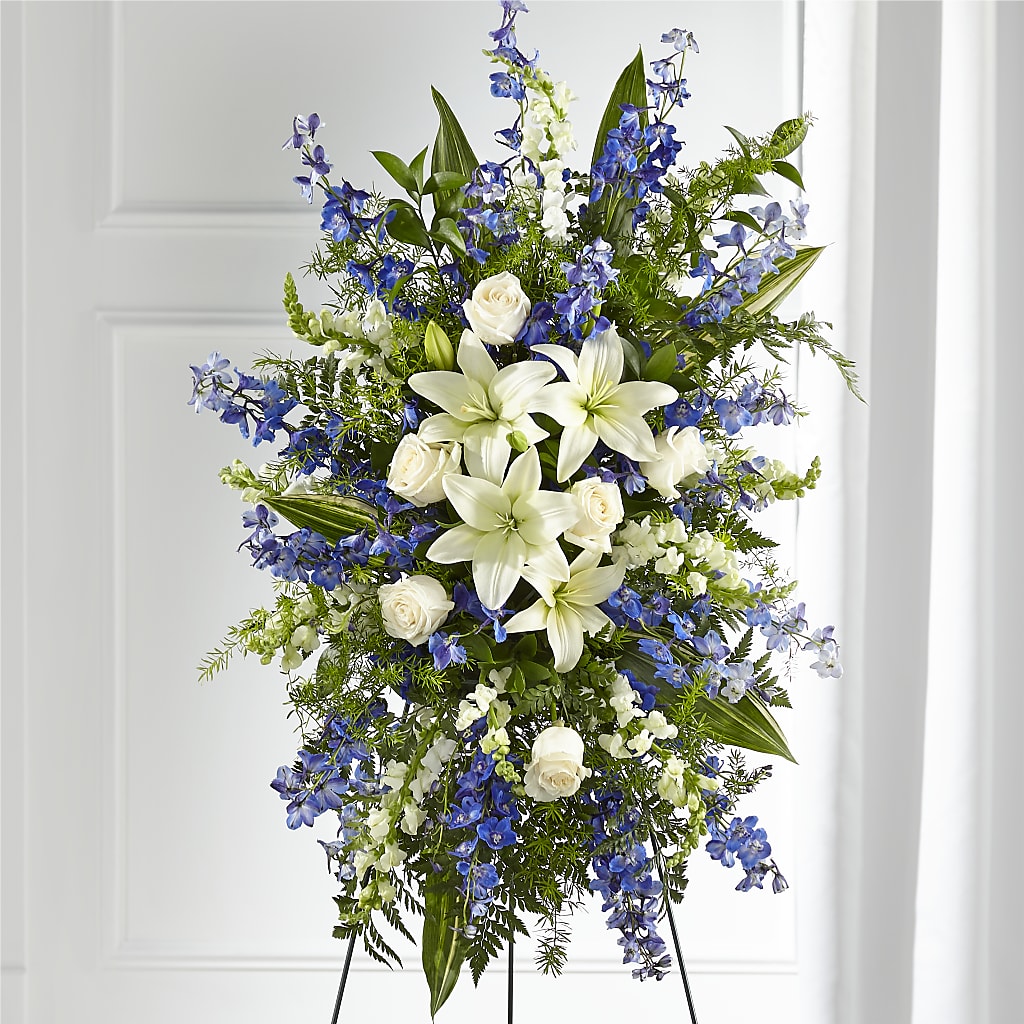 Faithful Friend Standing Spray – Depot Des Fleurs, Montreal PQ