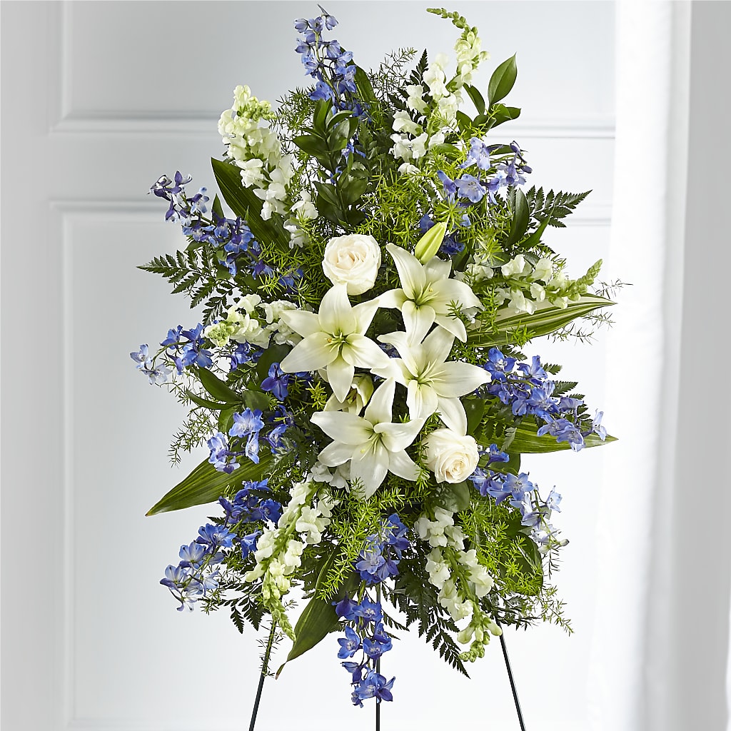 Faithful Friend Standing Spray – Depot Des Fleurs, Montreal PQ