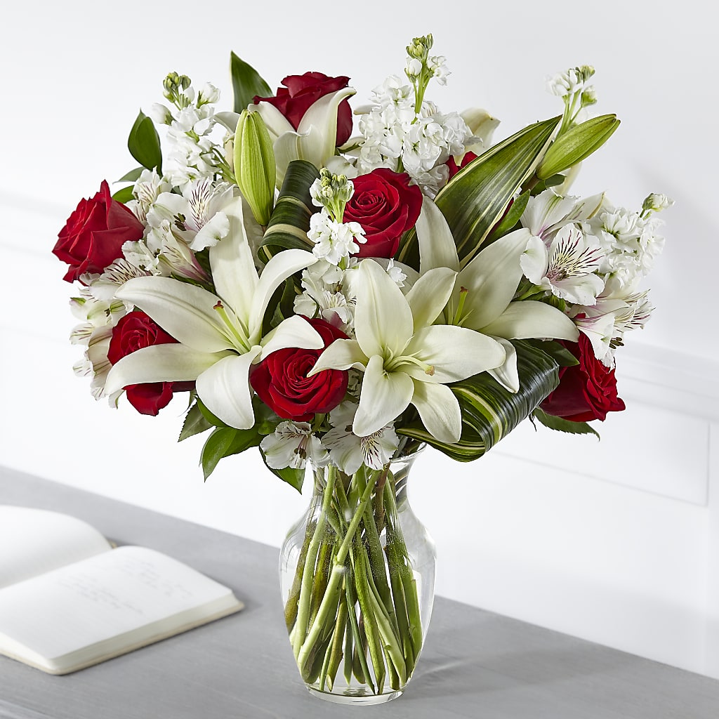 Loving Respect Bouquet – Depot Des Fleurs, Montreal PQ
