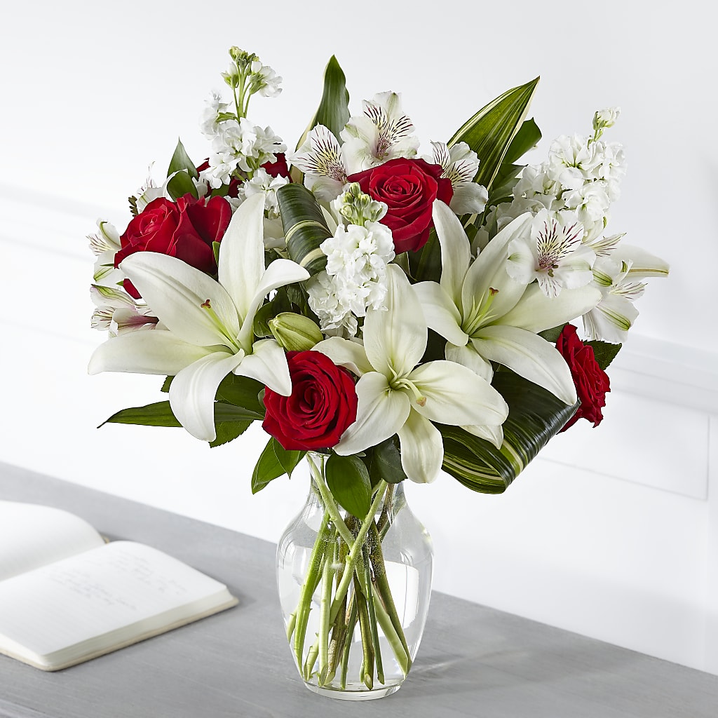 Loving Respect Bouquet – Depot Des Fleurs, Montreal PQ