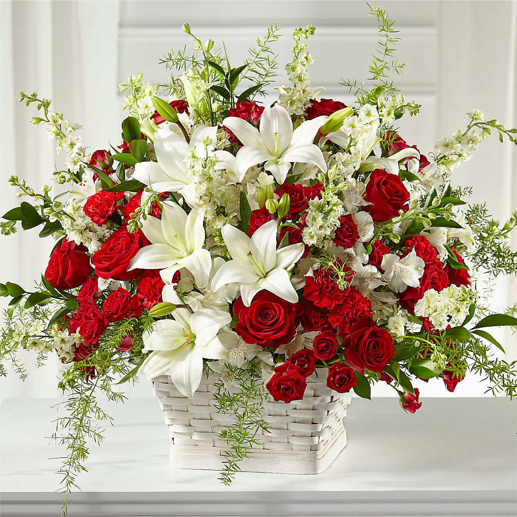 Sentiments of Love Arrangement – Depot Des Fleurs, Montreal PQ