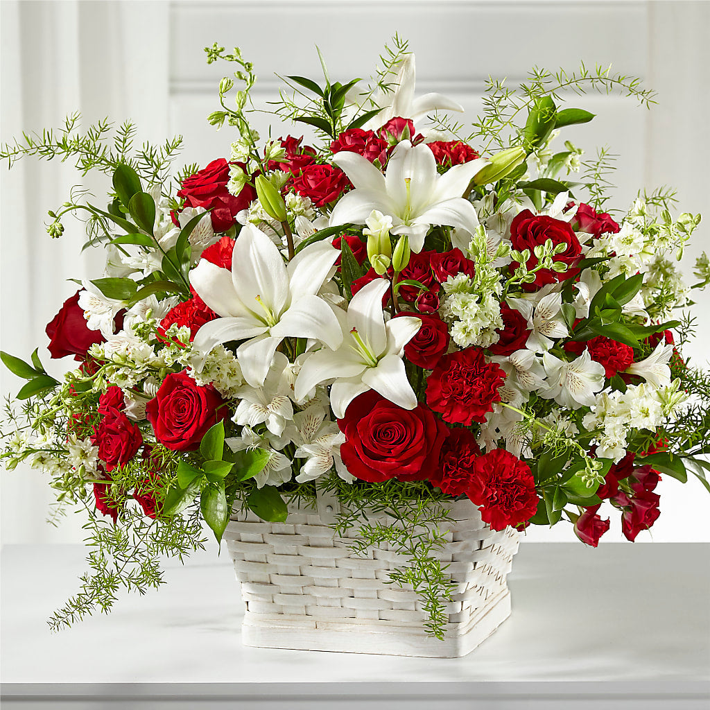 Sentiments of Love Arrangement – Depot Des Fleurs, Montreal PQ