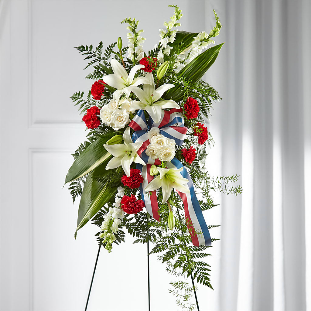 Stars of Life Standing Spray – Depot Des Fleurs, Montreal PQ