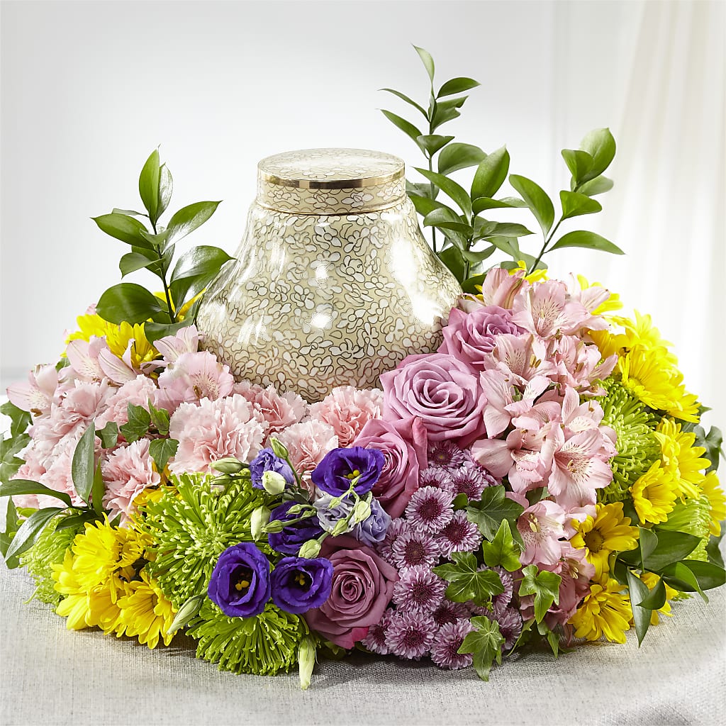 Rays of Hope Cremation Adornment – Depot Des Fleurs, Montreal PQ