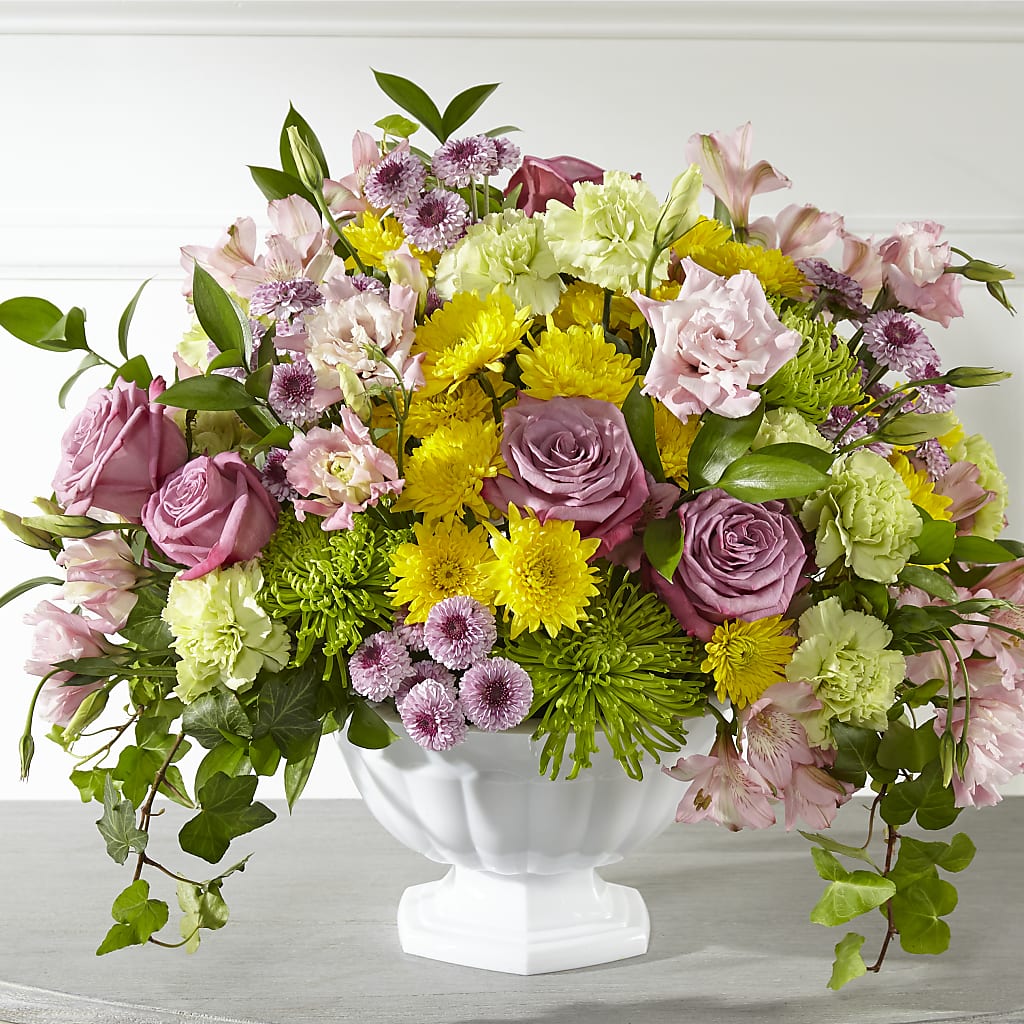 Healing Thoughts Arrangement – Depot Des Fleurs, Montreal PQ