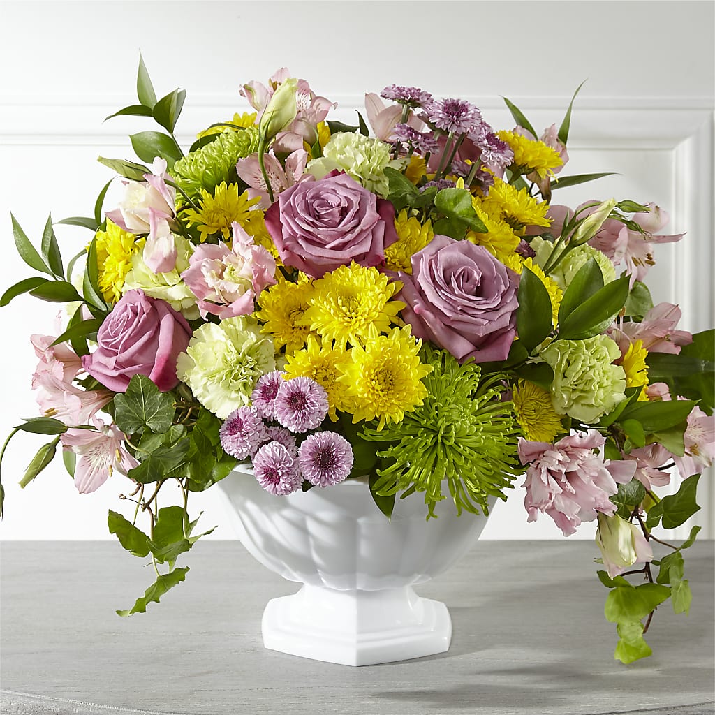 Healing Thoughts Arrangement – Depot Des Fleurs, Montreal PQ