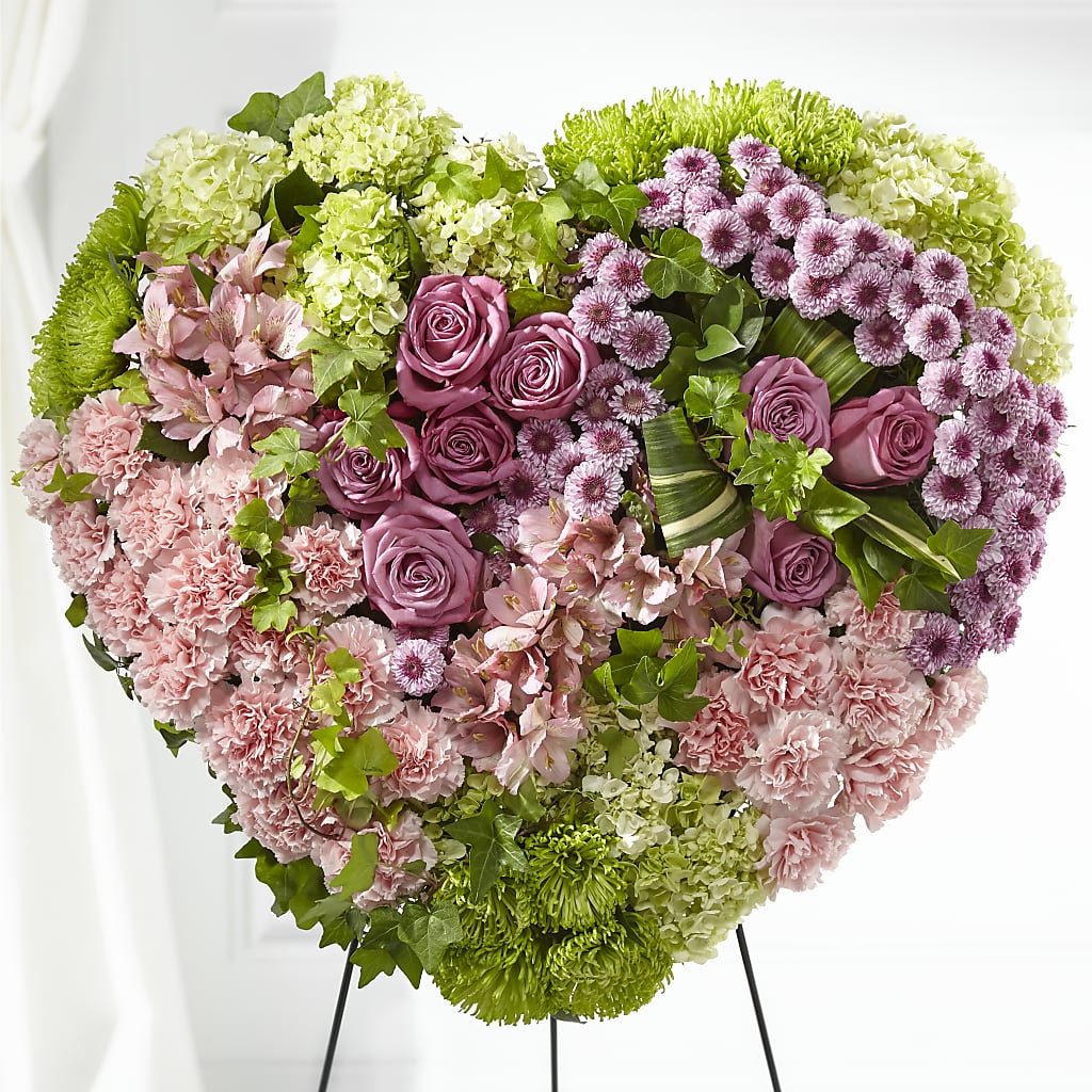 Heartwarming Standing Heart – Depot Des Fleurs, Montreal PQ