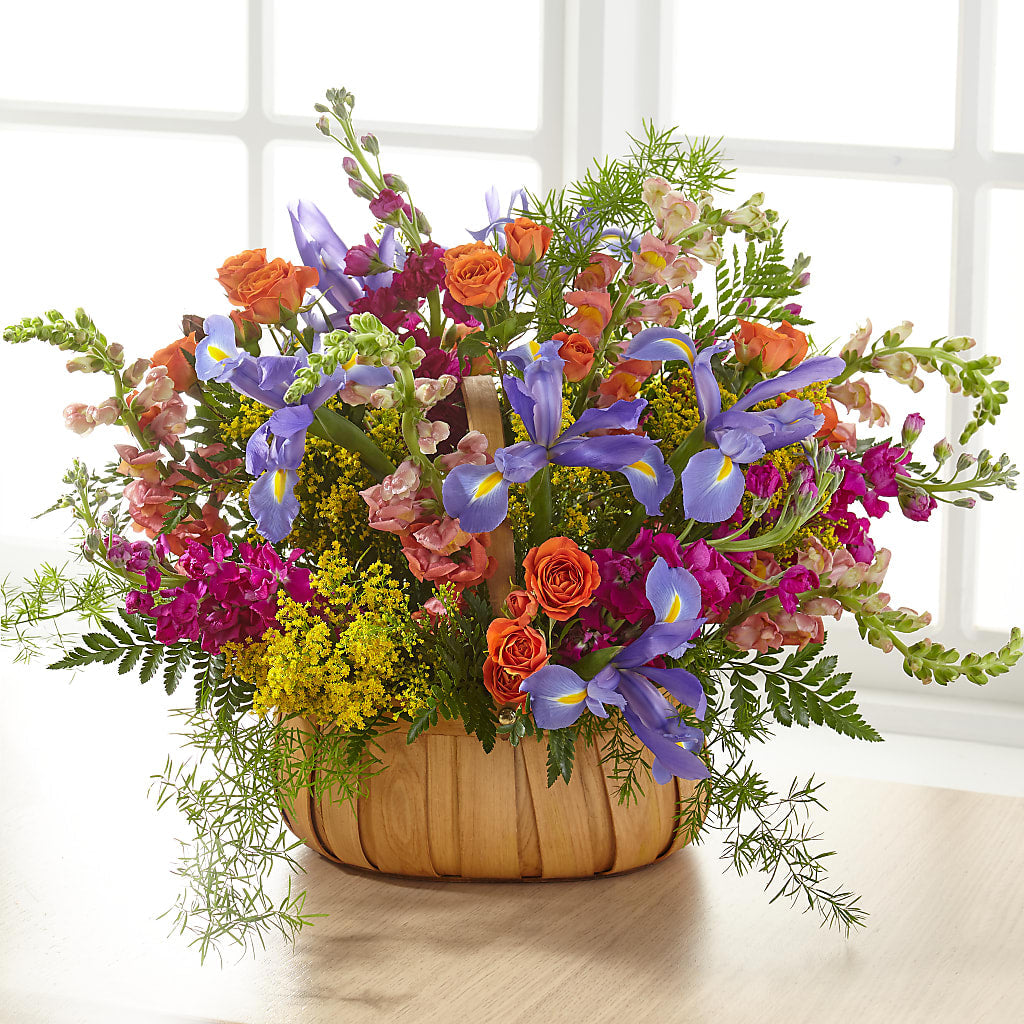 Garden of Life Basket – Depot Des Fleurs, Montreal PQ