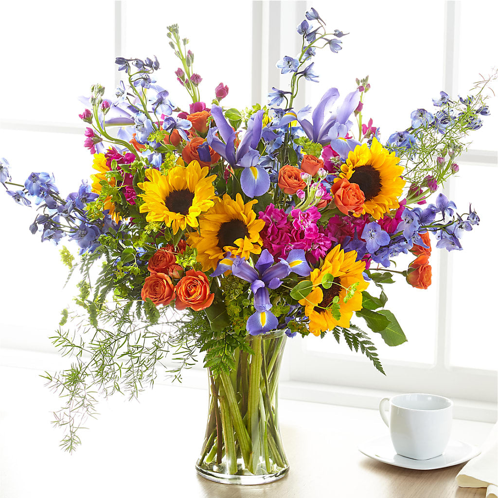 Rays of Life Bouquet – Depot Des Fleurs, Montreal PQ