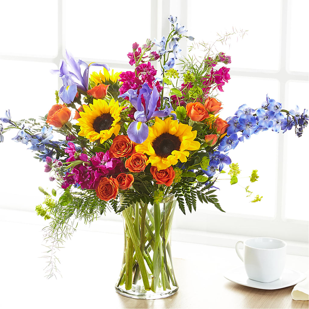 Rays of Life Bouquet – Depot Des Fleurs, Montreal PQ