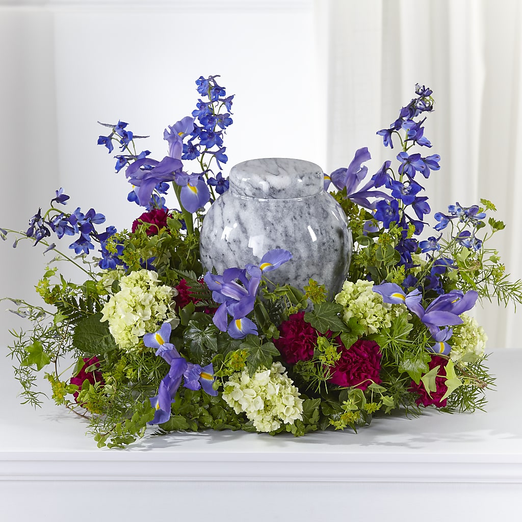 Forever Remembered Cremation Adornment – Depot Des Fleurs, Montreal PQ