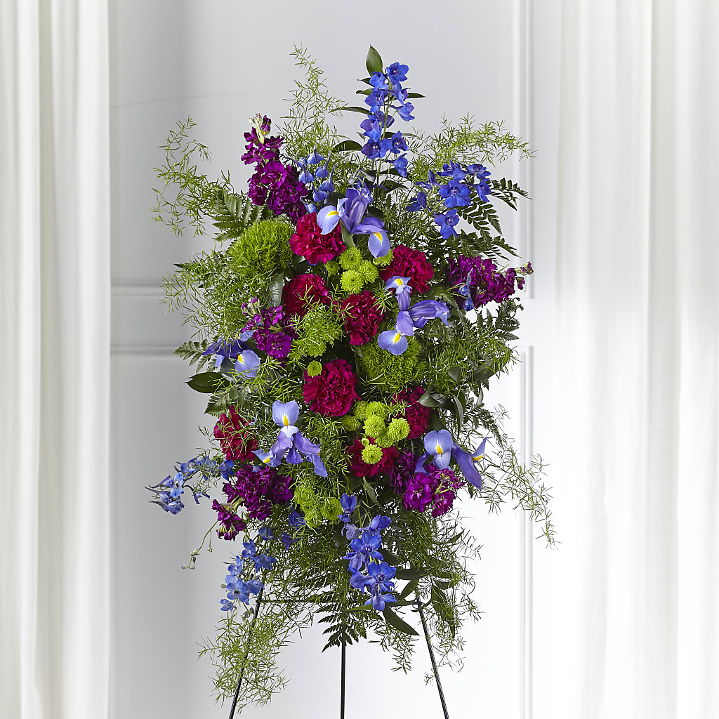 Heavenly Skies Standing Spray – Depot Des Fleurs, Montreal PQ