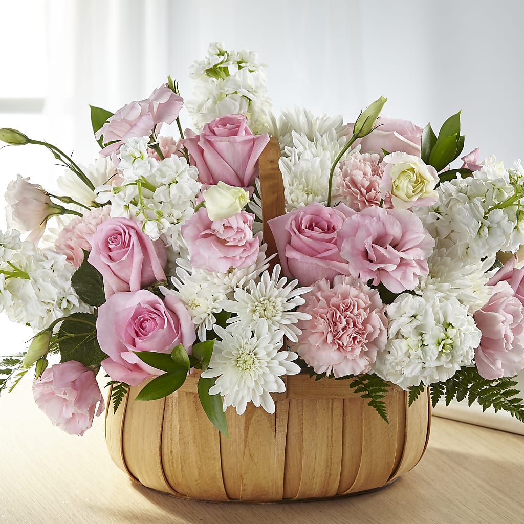 Always Graceful Basket – Depot Des Fleurs, Montreal PQ