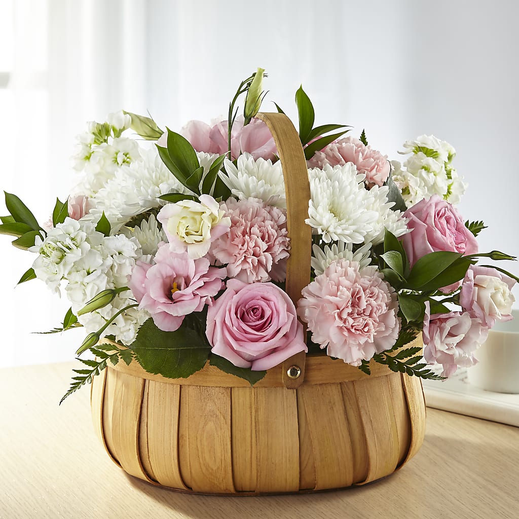 Always Graceful Basket – Depot Des Fleurs, Montreal PQ