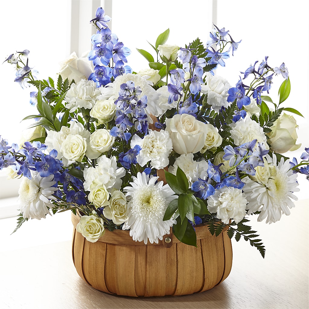 Harmony & Grace Basket – Depot Des Fleurs, Montreal PQ