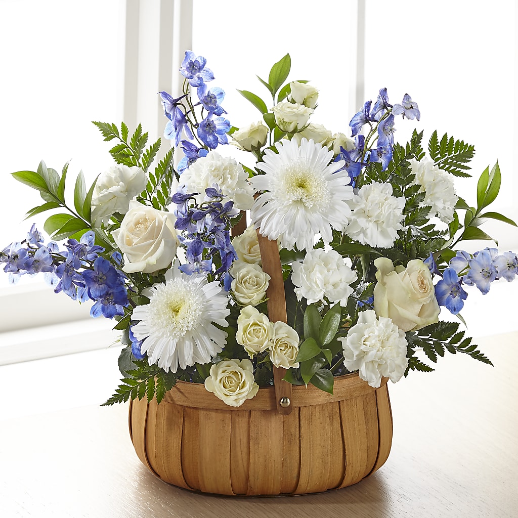 Harmony & Grace Basket – Depot Des Fleurs, Montreal PQ