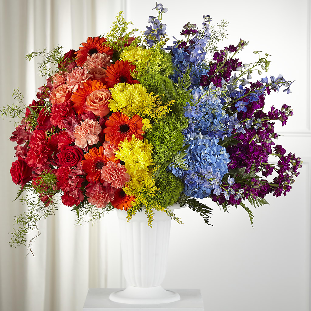 Pride & Unity Arrangement – Depot Des Fleurs, Montreal PQ