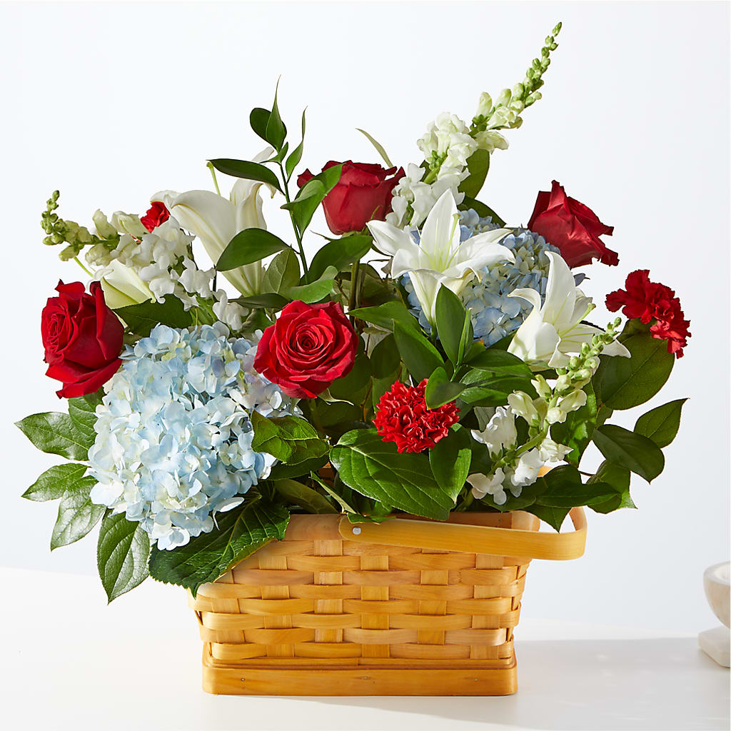 Greater Glory Basket – Depot Des Fleurs, Montreal PQ