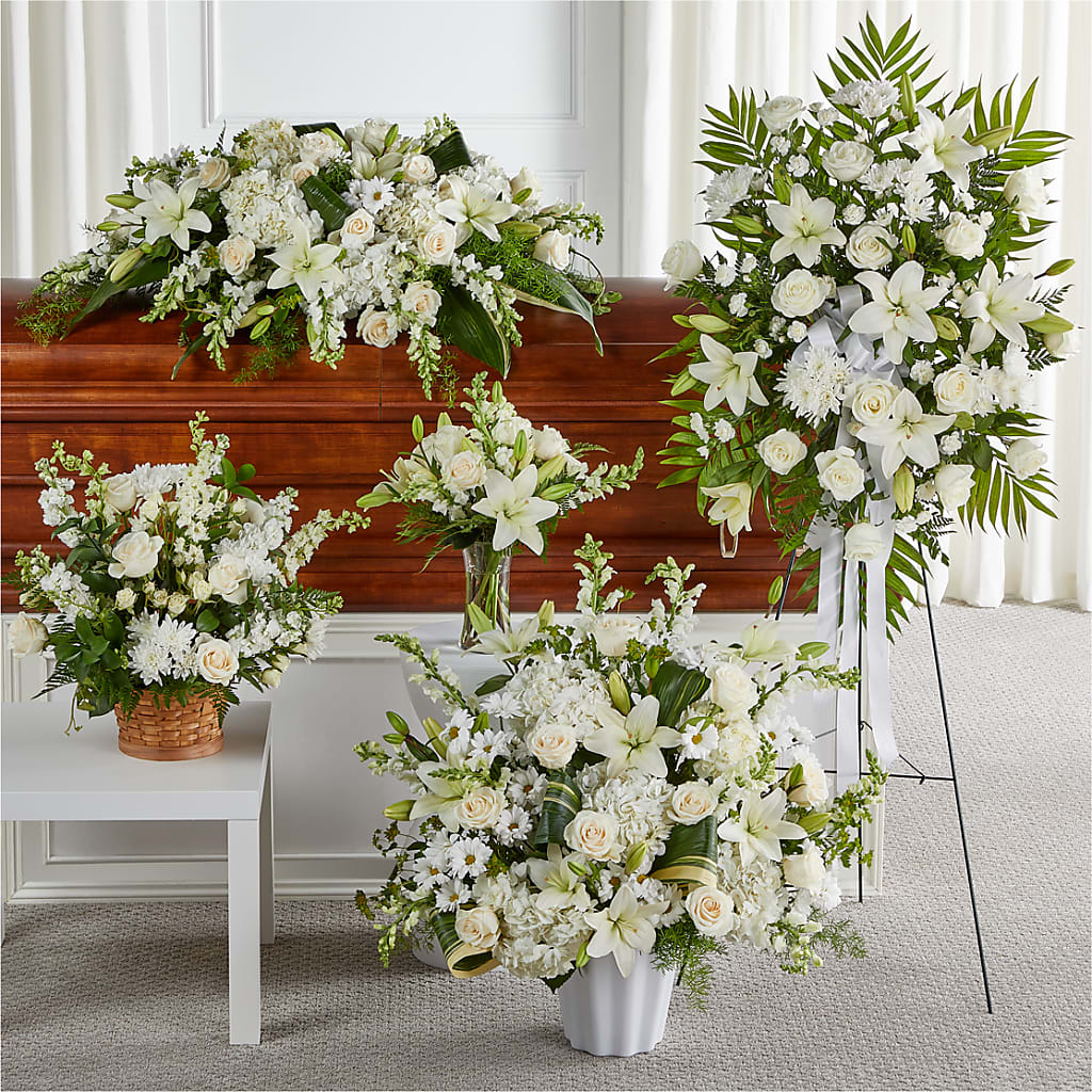 Sincerest Condolences Bundles – Depot Des Fleurs, Montreal PQ
