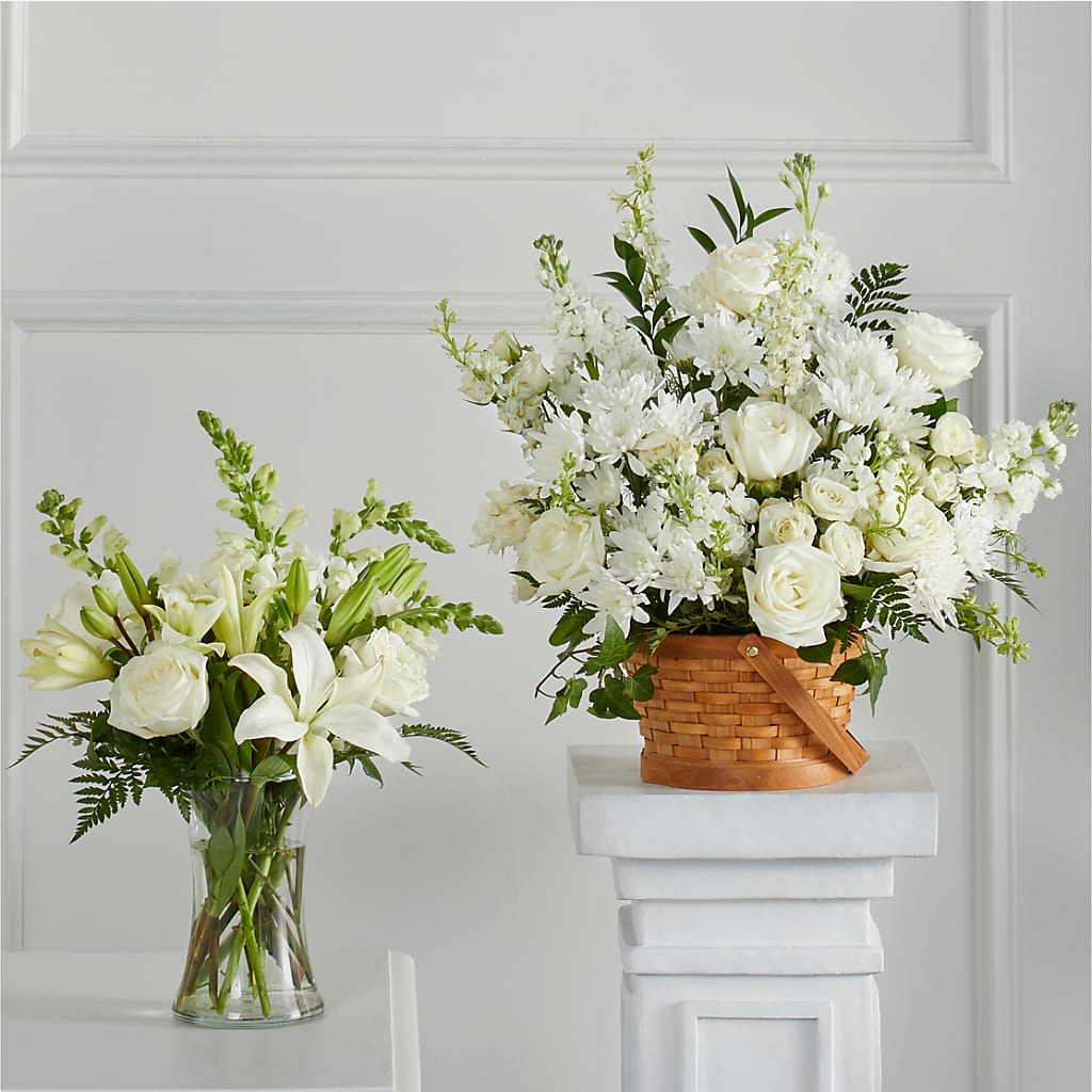 Sincerest Condolences Bundles – Depot Des Fleurs, Montreal PQ
