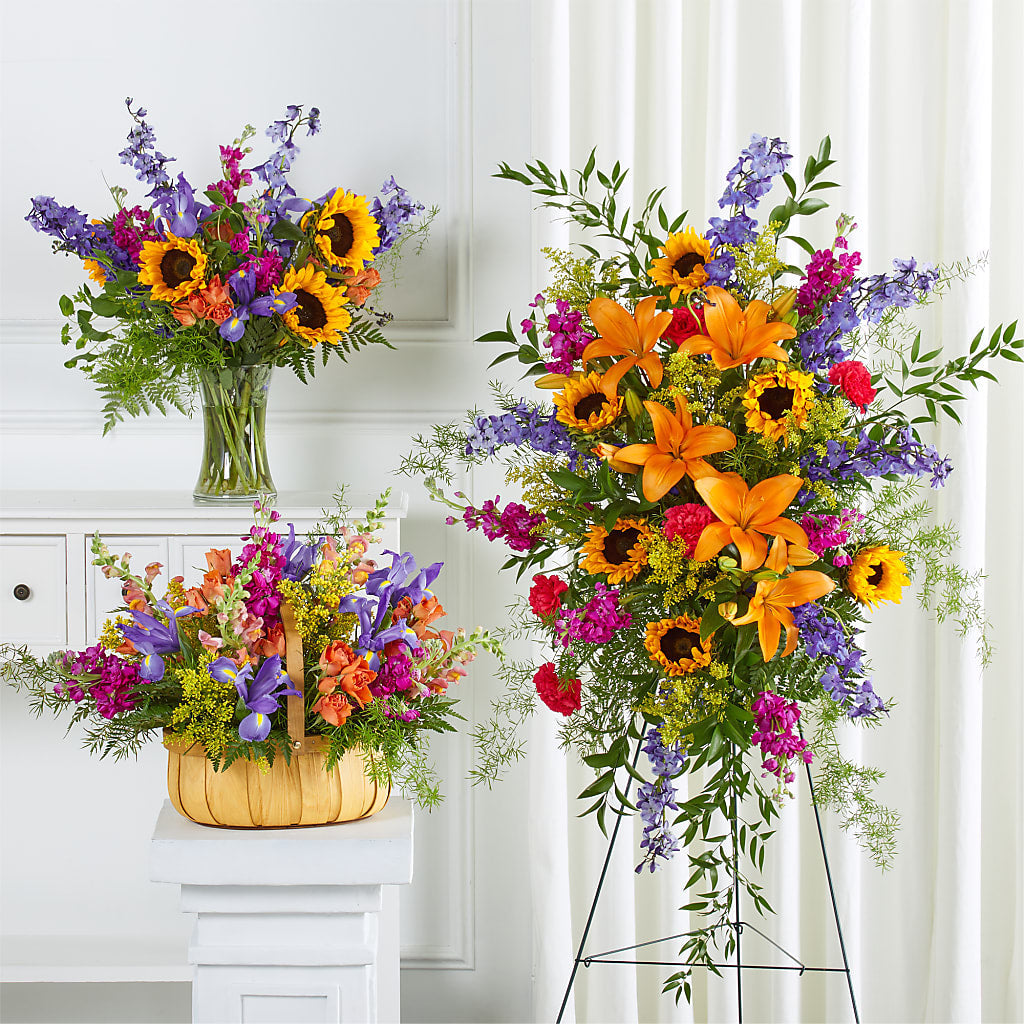 Majestic Memento Bundles – Depot Des Fleurs, Montreal PQ
