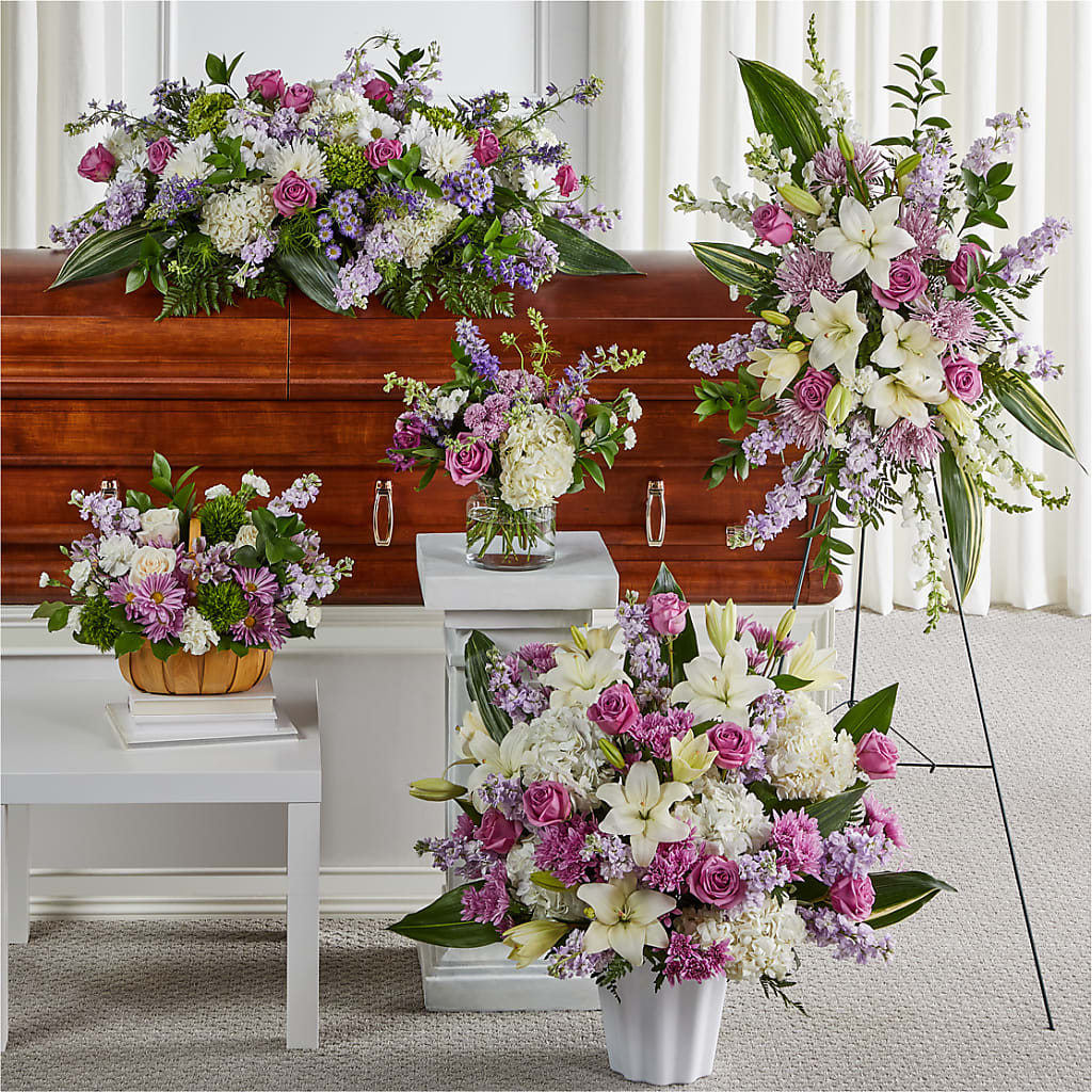 Tender Embrace Bundles – Depot Des Fleurs, Montreal PQ