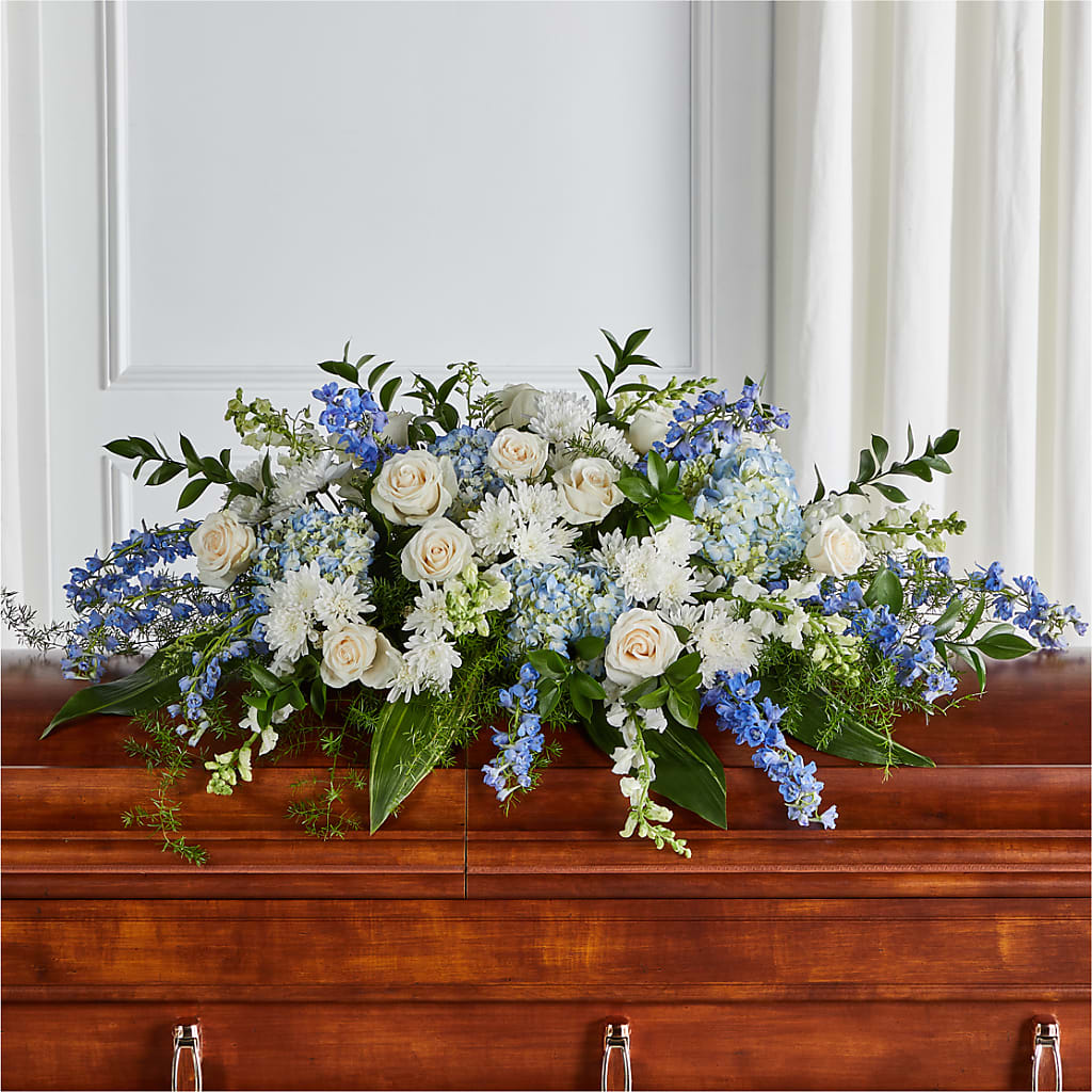 Timeless Essence Casket Spray – Depot Des Fleurs, Montreal PQ