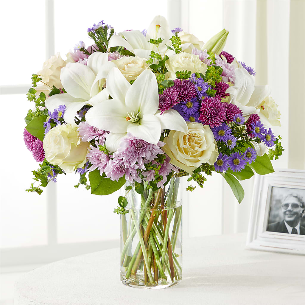 Wishing Peace Bouquet – Depot Des Fleurs, Montreal PQ