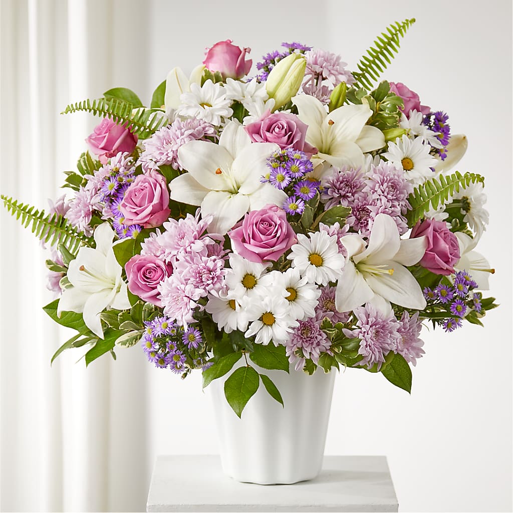 Warmest Thoughts Tabletop Basket – Depot Des Fleurs, Montreal PQ