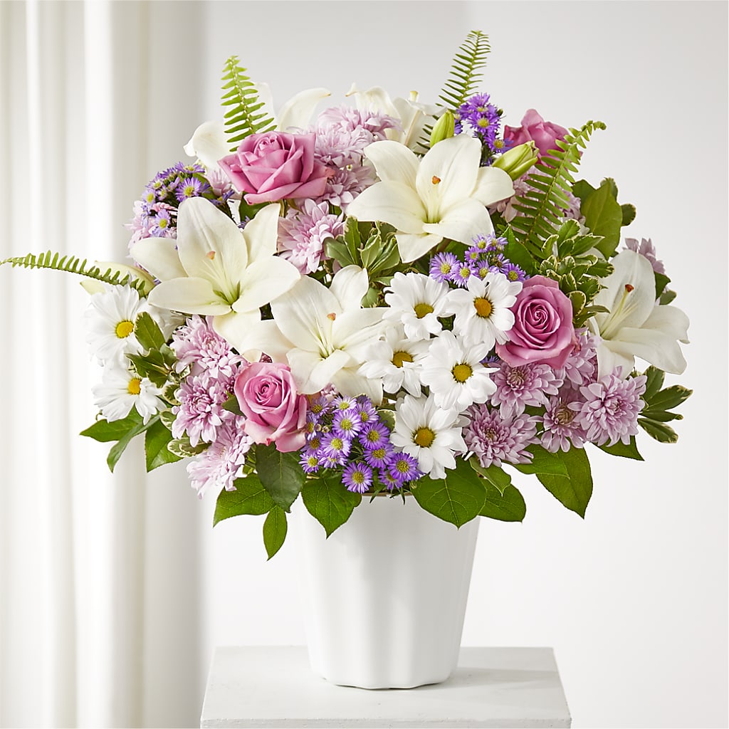 Warmest Thoughts Tabletop Basket – Depot Des Fleurs, Montreal PQ