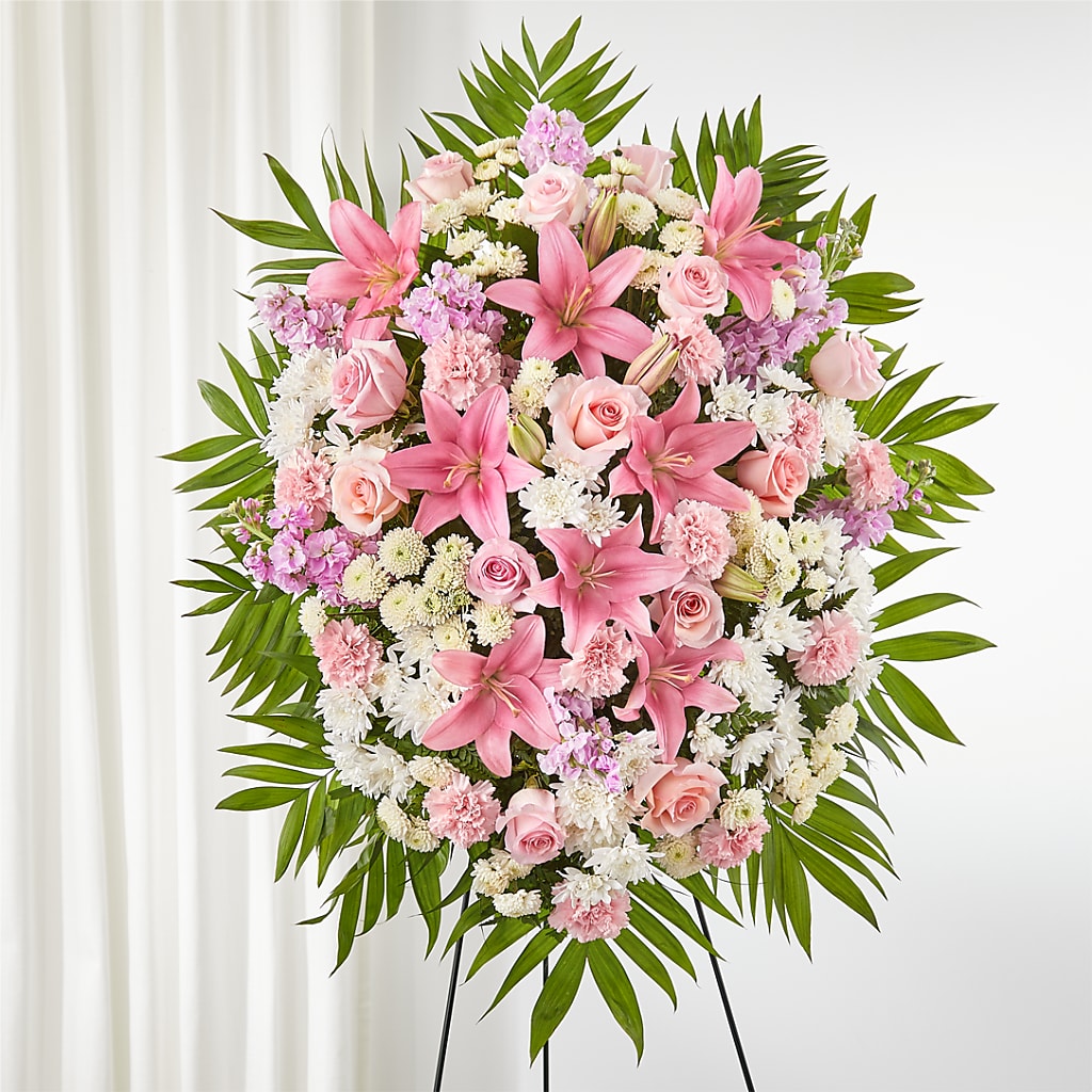Offering Solace Standing Spray – Depot Des Fleurs, Montreal PQ