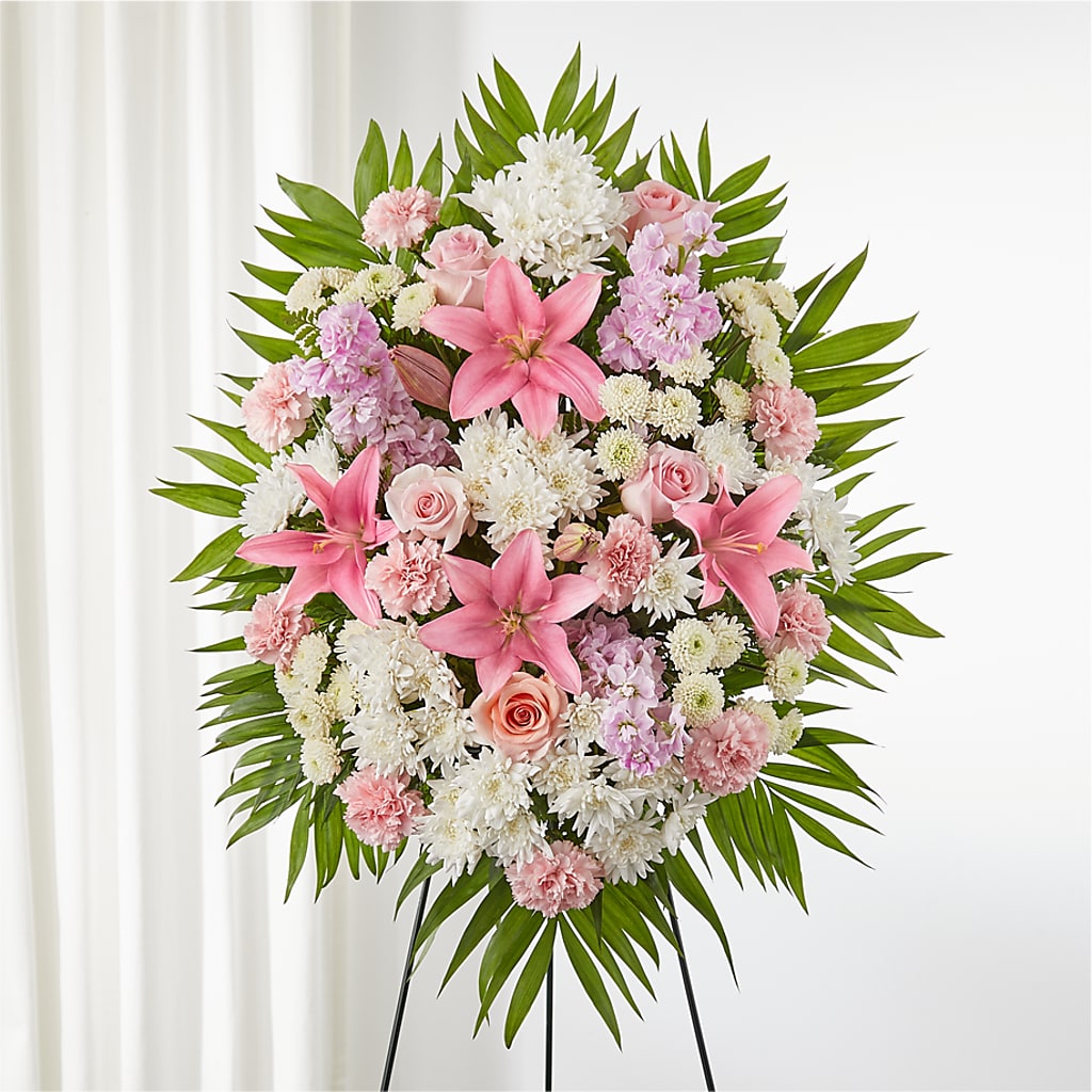Offering Solace Standing Spray – Depot Des Fleurs, Montreal PQ