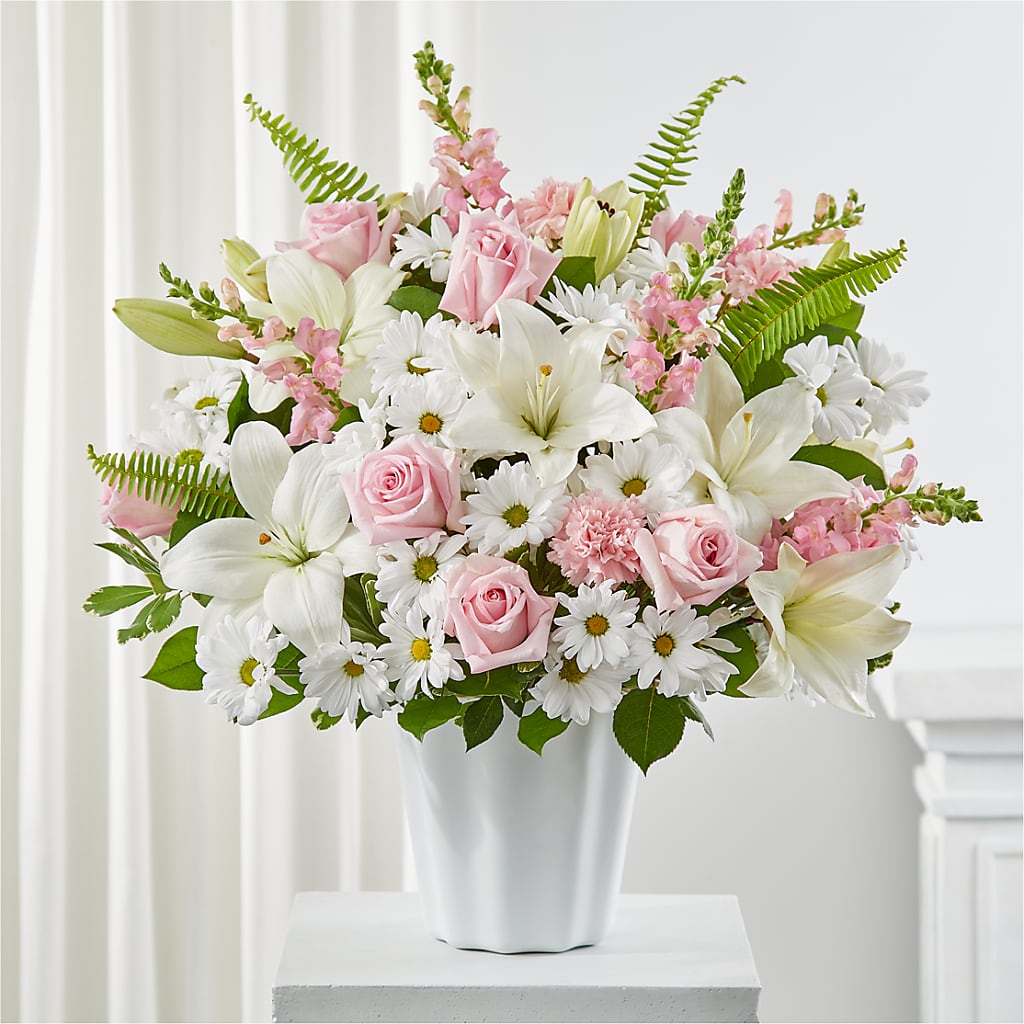 Soft Touch Tabletop Basket – Depot Des Fleurs, Montreal PQ