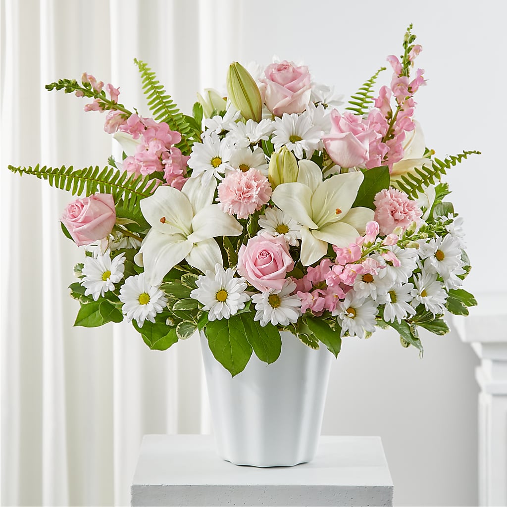 Soft Touch Tabletop Basket – Depot Des Fleurs, Montreal PQ
